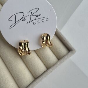 Auskarai Gold beauty